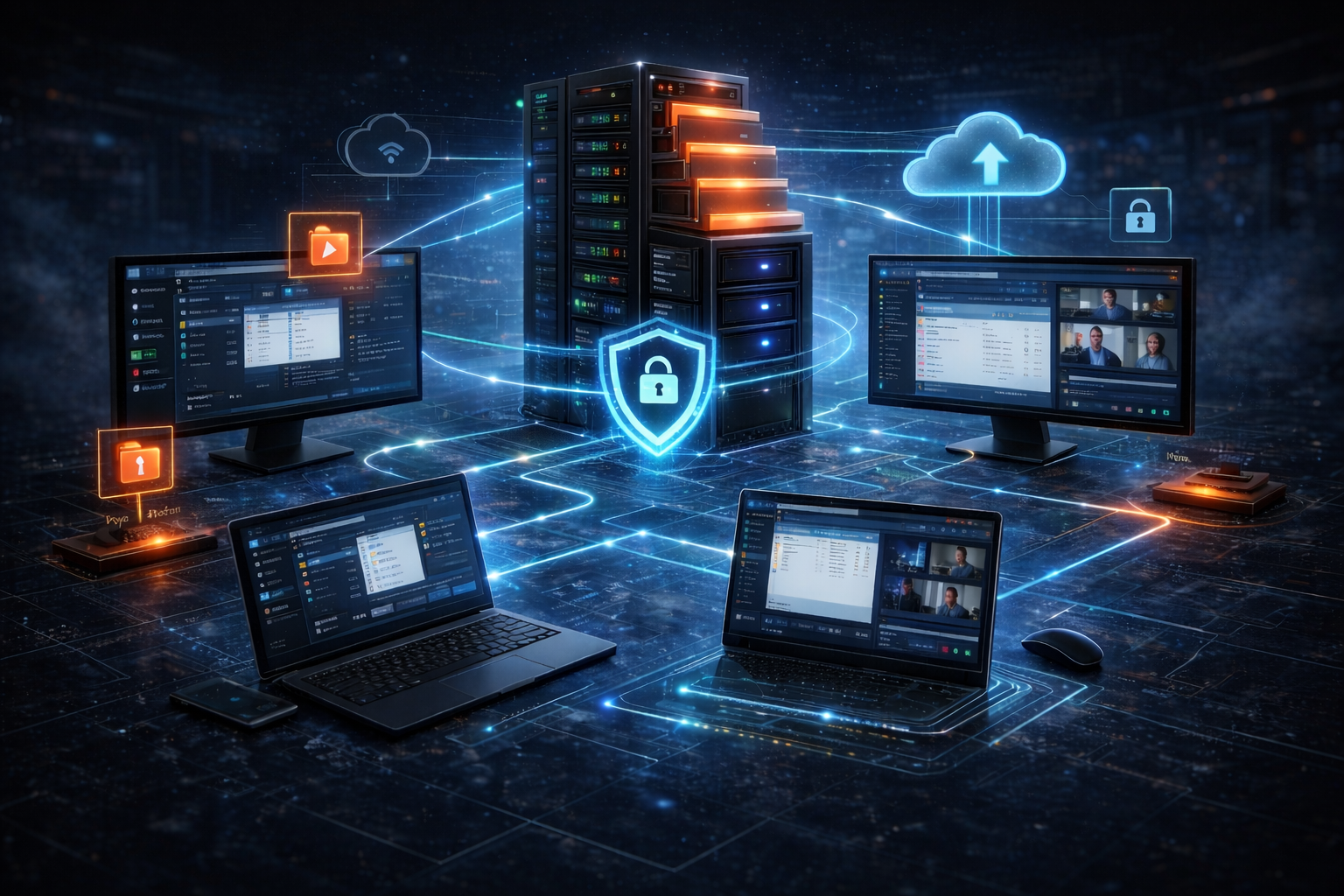 Defenzone Remote Desktop